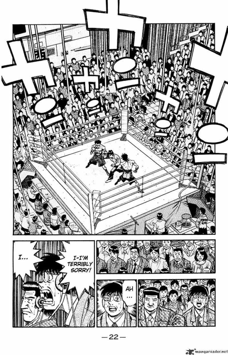 Hajime no Ippo: Fighting Spirit, Chapter 681 image 03